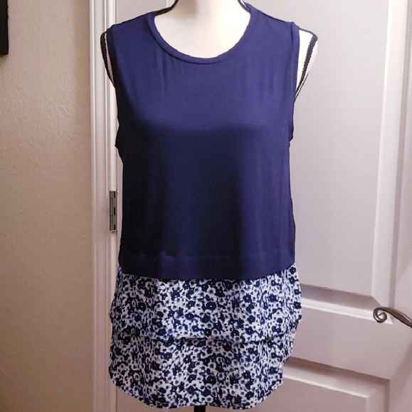 MICHAEL Michael Kors Tops - Michael Kors layered Blouse Floral
